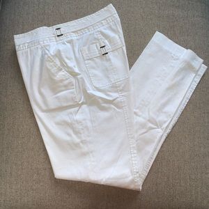 White Think Tank Pants Size 6